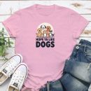 Hope Ya Like Dogs Standard Tee Light Pink